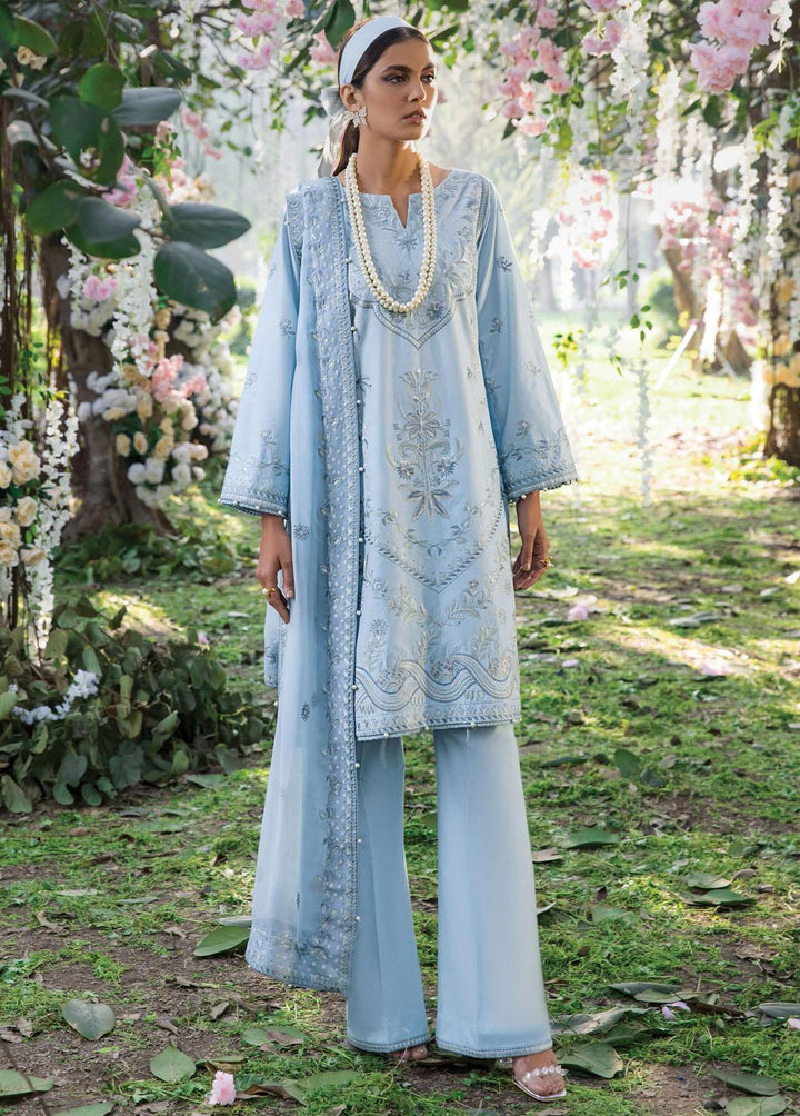 Sifa Embroidered Lawn Suits Unstitched 3 Piece SF22S SL22-09 Glossy Dream - Spring Collection