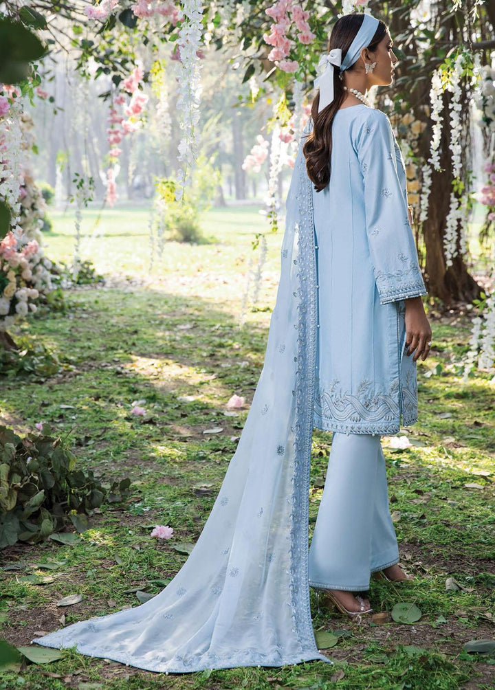 Sifa Embroidered Lawn Suits Unstitched 3 Piece SF22S SL22-09 Glossy Dream - Spring Collection