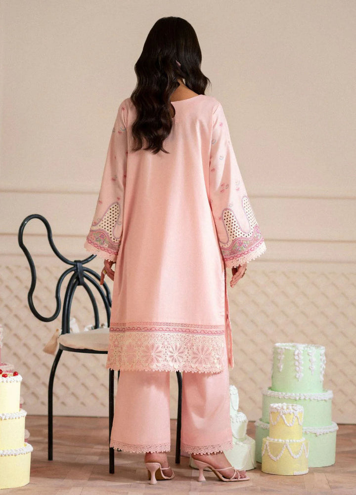 Signature by AJR Embroidered Lawn Suits Unstitched 3 Piece AJR25SL D-02 Chantily - Summer Collection