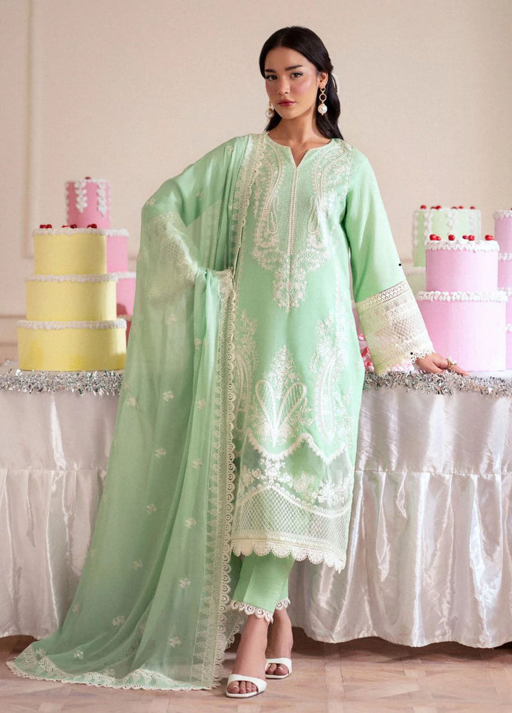 Signature by AJR Embroidered Lawn Suits Unstitched 3 Piece AJR25SL D-07 Meadow - Summer Collection
