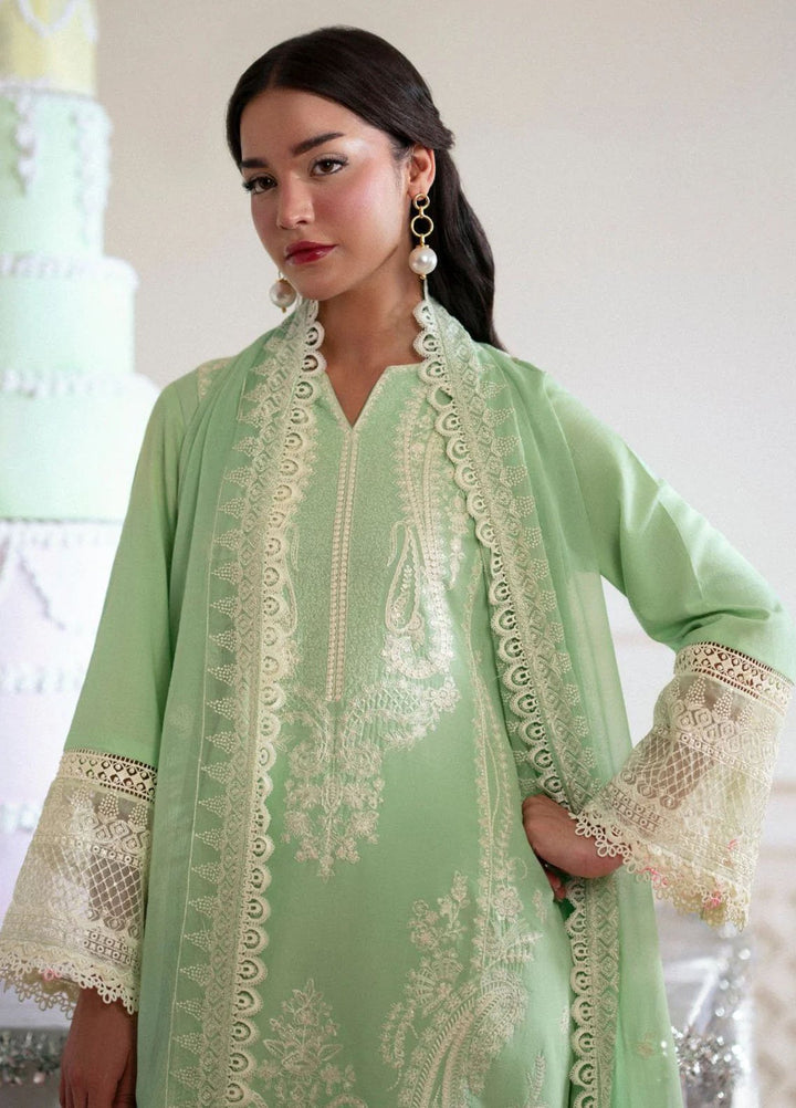 Signature by AJR Embroidered Lawn Suits Unstitched 3 Piece AJR25SL D-07 Meadow - Summer Collection
