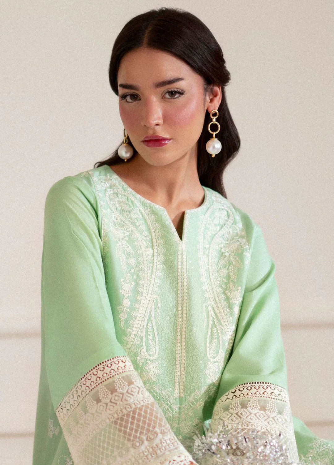 Signature by AJR Embroidered Lawn Suits Unstitched 3 Piece AJR25SL D-07 Meadow - Summer Collection