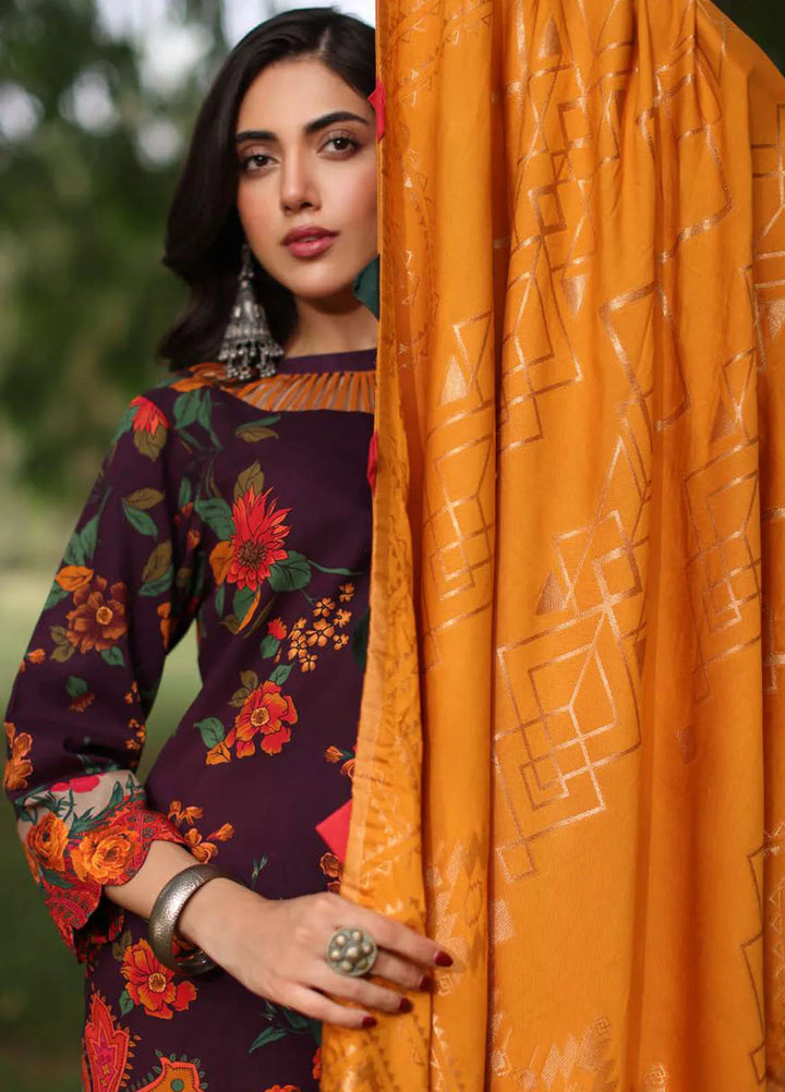 Signature Prints By Charizma Printed Linen Suit Unstitched 3 Piece CRZ24SPL SPW4-01 - Winter Collection