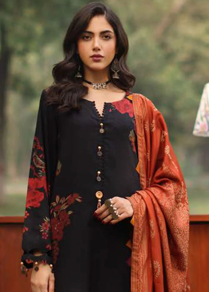 Signature Prints By Charizma Printed Linen Suit Unstitched 3 Piece CRZ24SPL SPW4-08 - Winter Collection