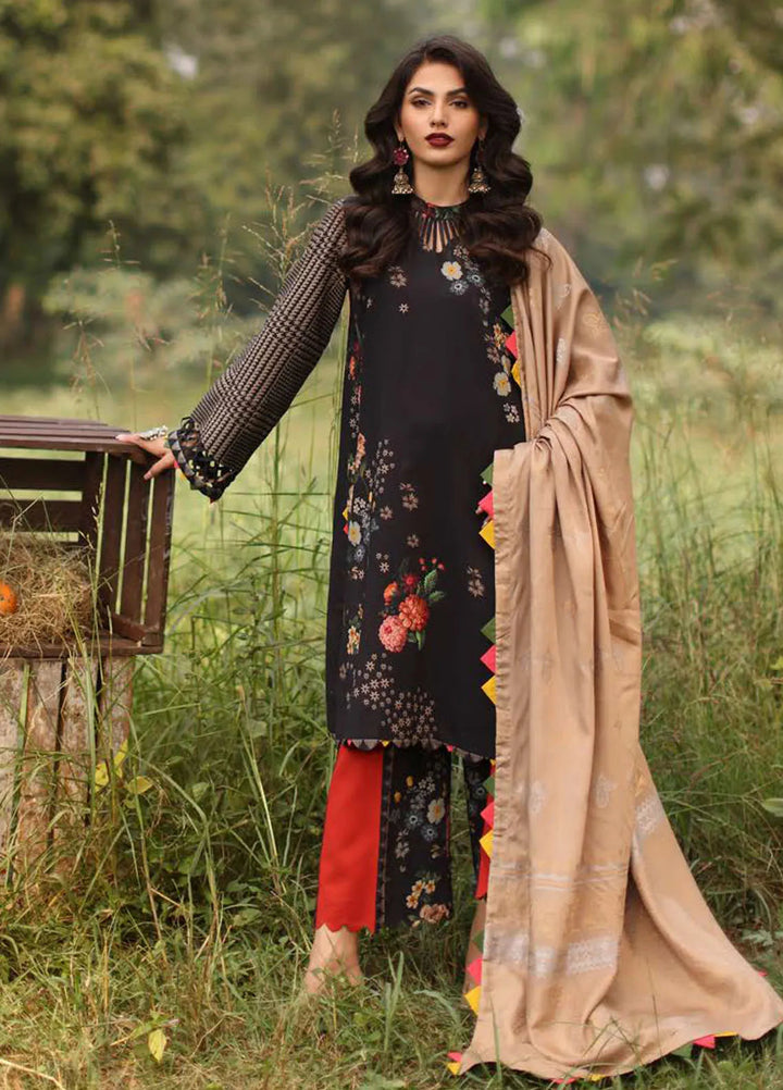 Signature Prints By Charizma Printed Linen Suit Unstitched 3 Piece CRZ24SPL SPW4-10 - Winter Collection