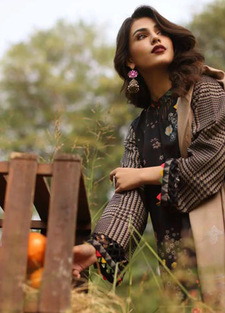 Signature Prints By Charizma Printed Linen Suit Unstitched 3 Piece CRZ24SPL SPW4-10 - Winter Collection