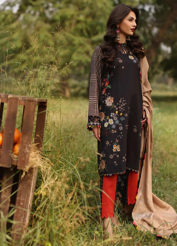 Signature Prints By Charizma Printed Linen Suit Unstitched 3 Piece CRZ24SPL SPW4-10 - Winter Collection