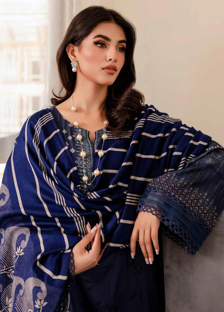 Signature Prints By Nureh Printed Cotail Suits Unstitched 3 Piece NU23SPC SP-83 - Winter Collection