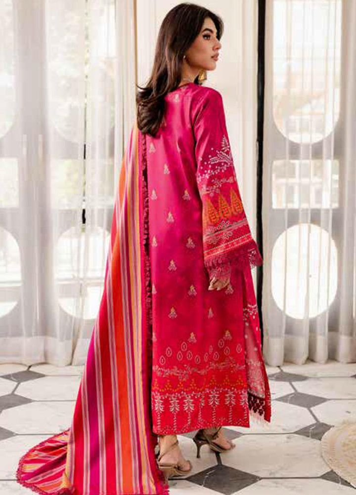 Signature Prints By Nureh Printed Cotail Suits Unstitched 3 Piece NU23SPC SP-89 - Winter Collection