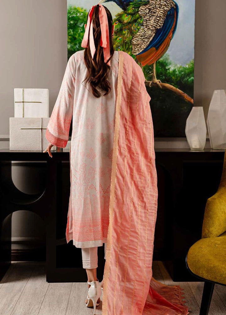 Signature Prints By Nureh Printed Lawn Suits Unstitched 3 Piece NU24PS SP-108 - Summer Collection