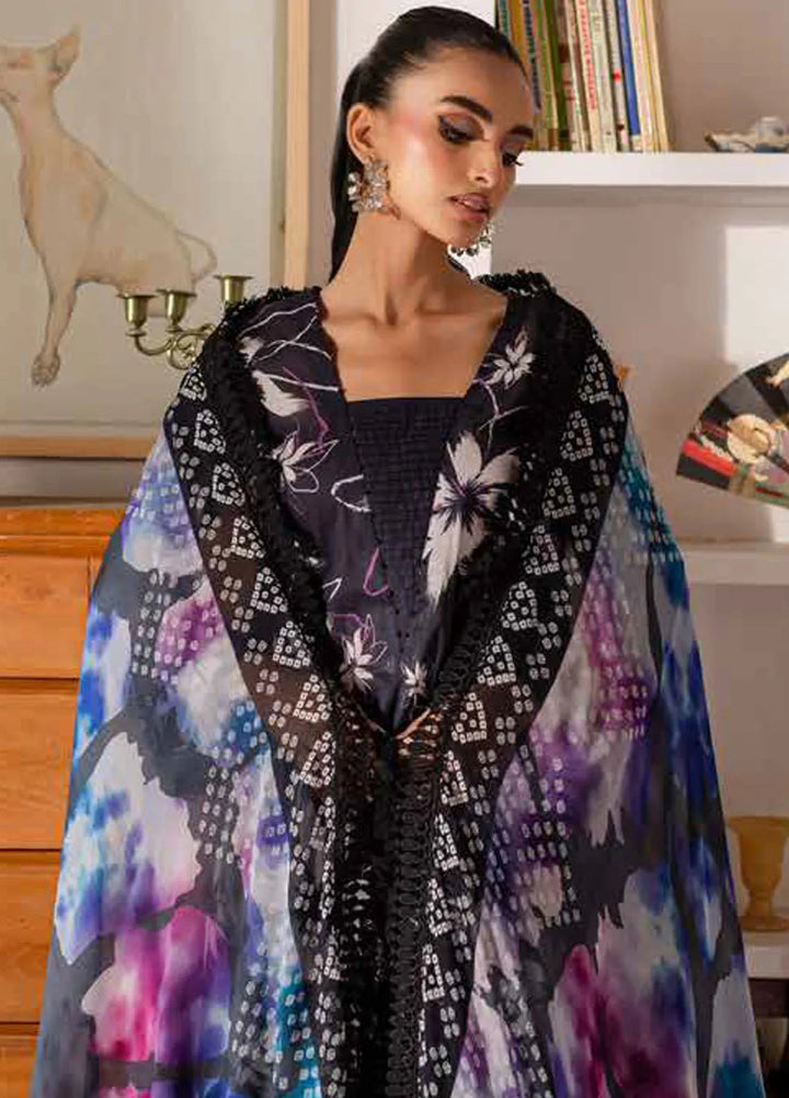 Signature Prints by Nureh Printed Lawn Suits Unstitched 3 Piece NU25PN SP-150 - Summer Collection