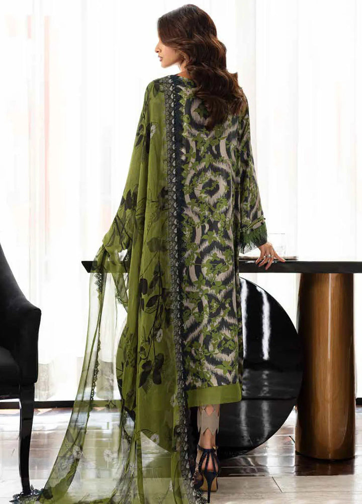 Signature Prints By Nureh Printed Viscose Suit Unstitched 3 Piece NU24SV SP-1 24 - Winter Collection