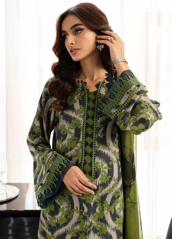 Signature Prints By Nureh Printed Viscose Suit Unstitched 3 Piece NU24SV SP-1 24 - Winter Collection