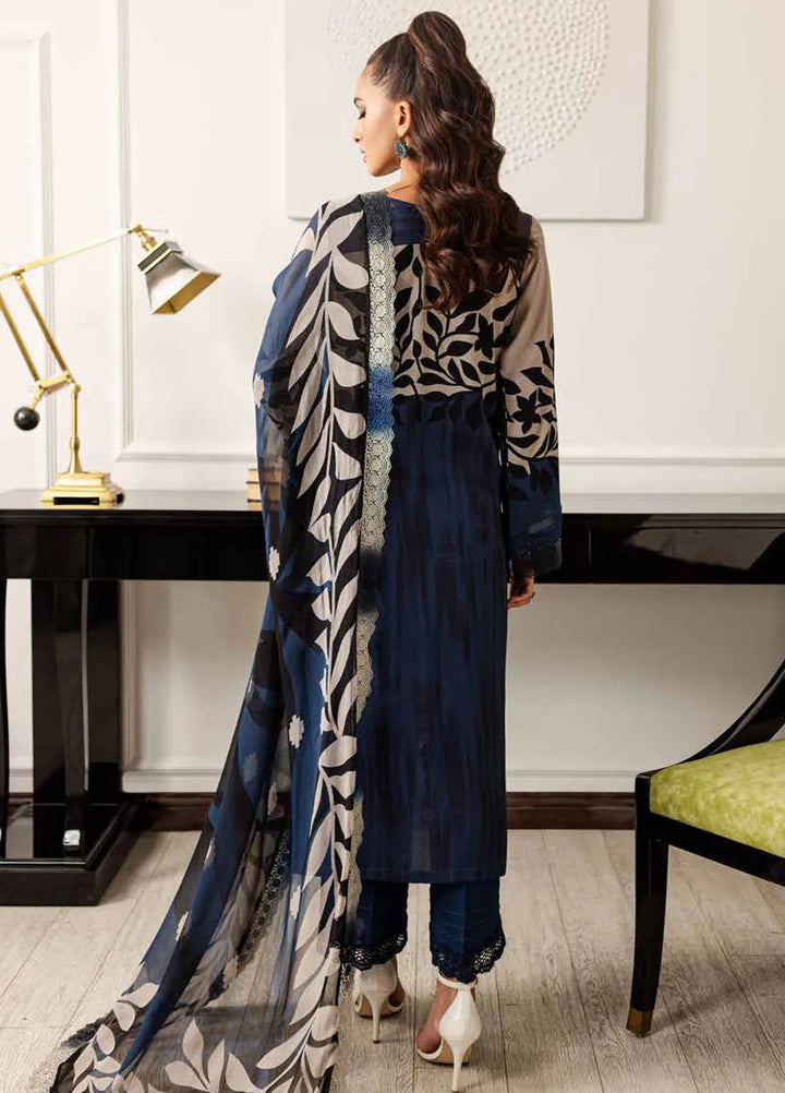 Signature Prints By Nureh Printed Viscose Suit Unstitched 3 Piece NU24SV SP-1 26 - Winter Collection