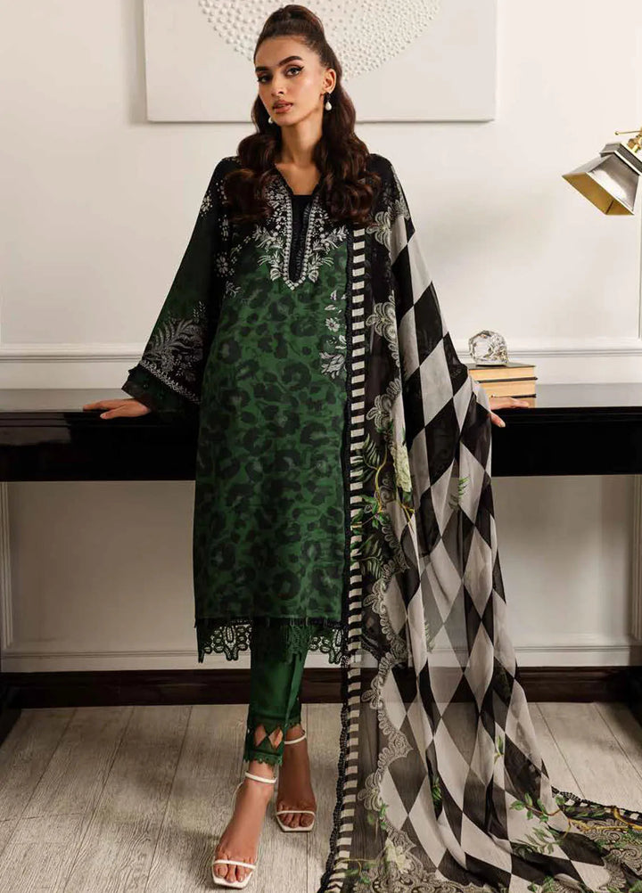 Signature Prints By Nureh Printed Viscose Suit Unstitched 3 Piece NU24SV SP-1 27 - Winter Collection