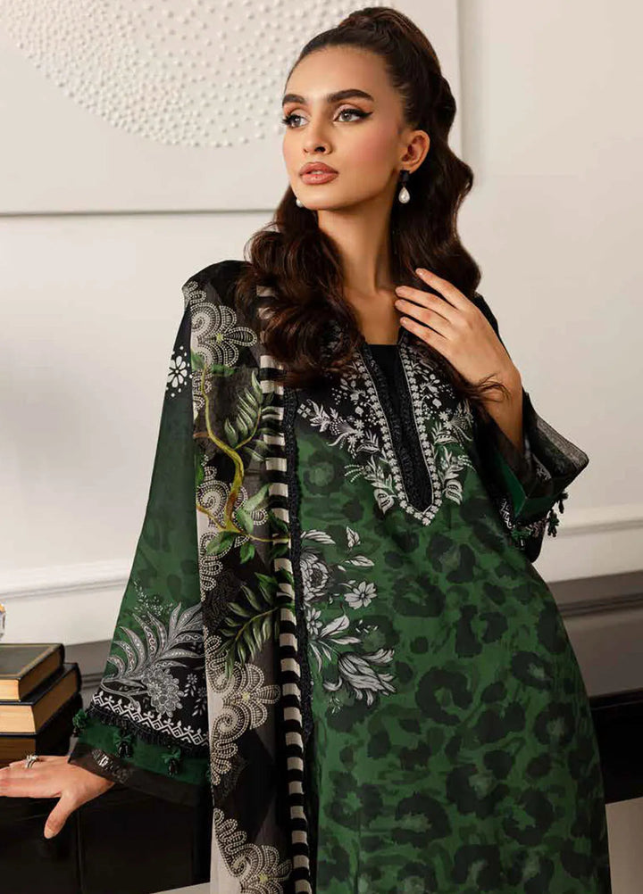 Signature Prints By Nureh Printed Viscose Suit Unstitched 3 Piece NU24SV SP-1 27 - Winter Collection