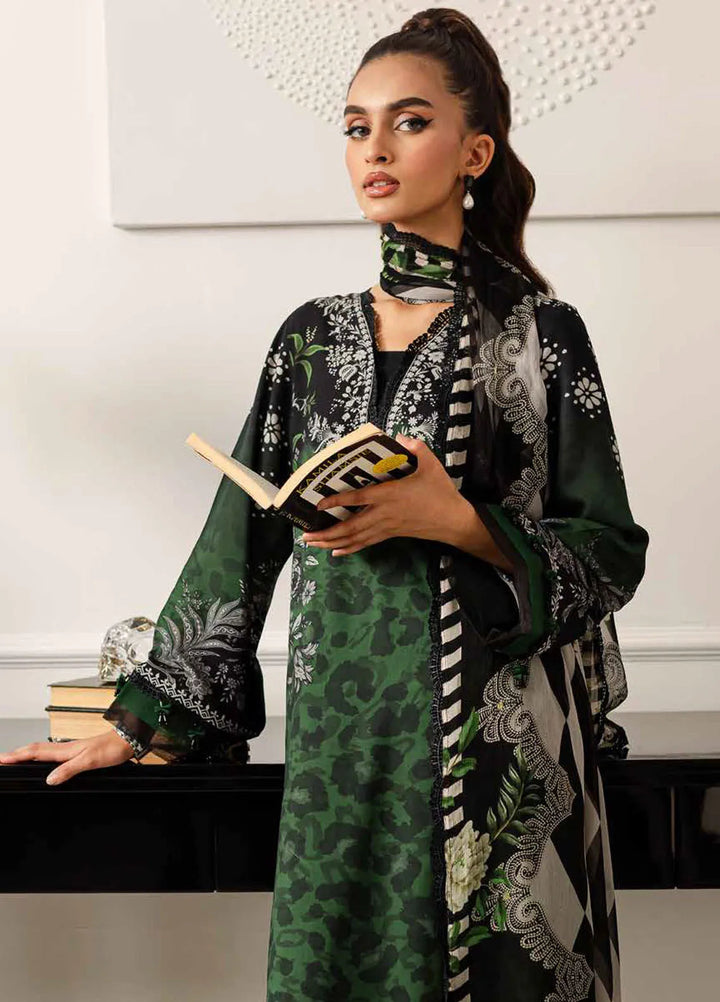 Signature Prints By Nureh Printed Viscose Suit Unstitched 3 Piece NU24SV SP-1 27 - Winter Collection