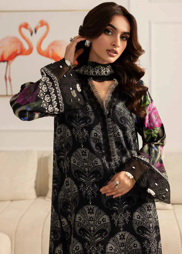 Signature Prints By Nureh Printed Viscose Suit Unstitched 3 Piece NU24SV SP-1 28 - Winter Collection