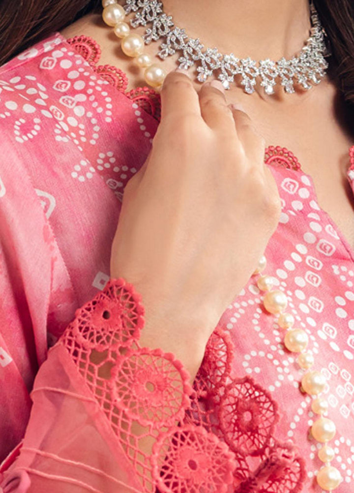 Signature Prints By Nureh Printed Lawn Suits Unstitched 3 Piece NU23SPR-V5 SP-59 - Summer Collection