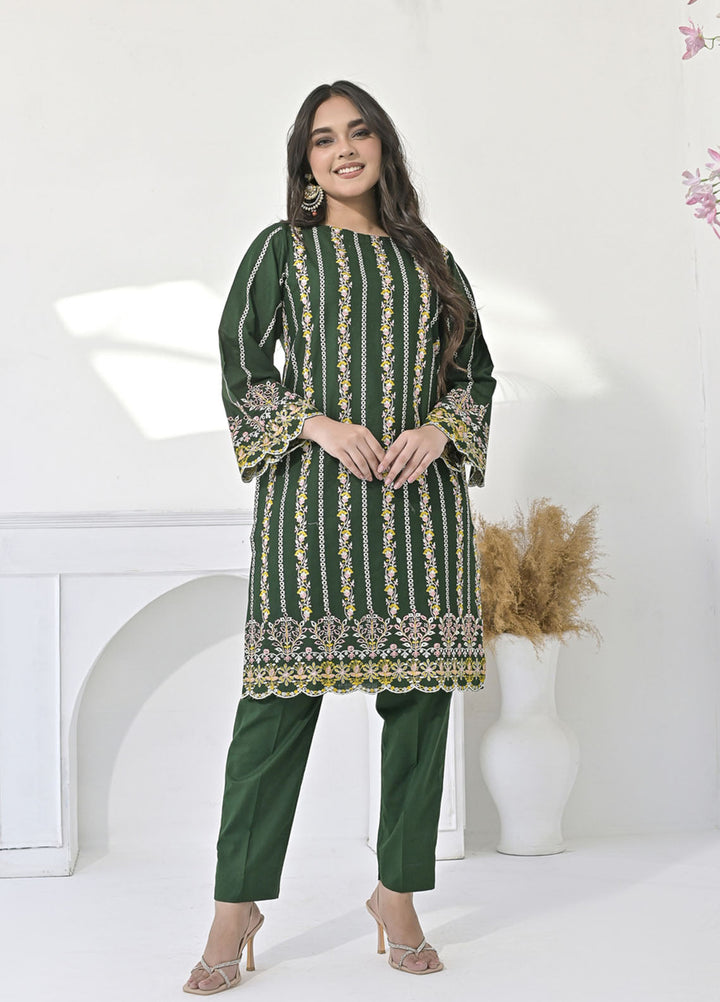 Silcot Pret Embroidered Lawn 2 Piece Suit Wildflower Wardrobe