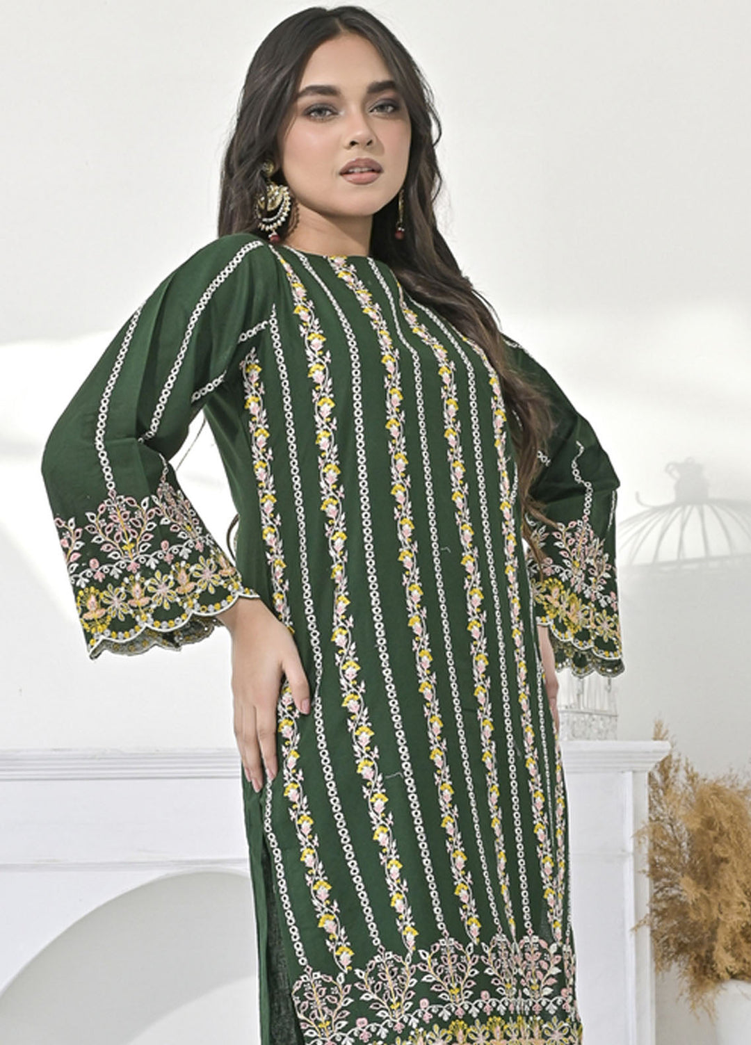 Silcot Pret Embroidered Lawn 2 Piece Suit Wildflower Wardrobe