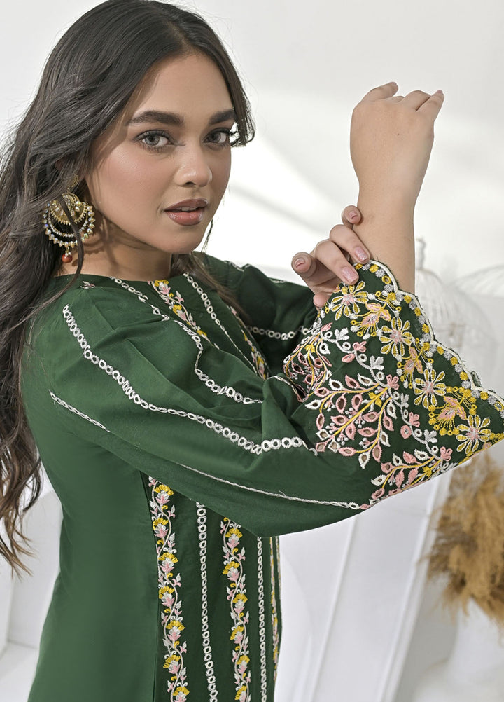 Silcot Pret Embroidered Lawn 2 Piece Suit Wildflower Wardrobe