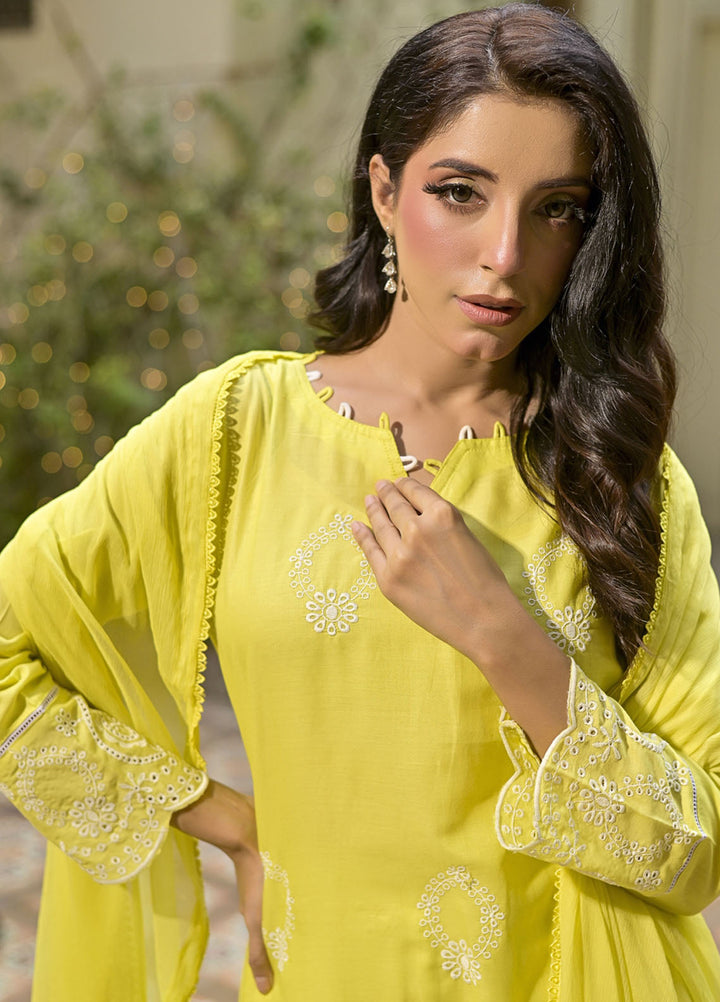 Silcot Pret Embroidered Lawn 3 Piece Suit Noor-E Nazaqat
