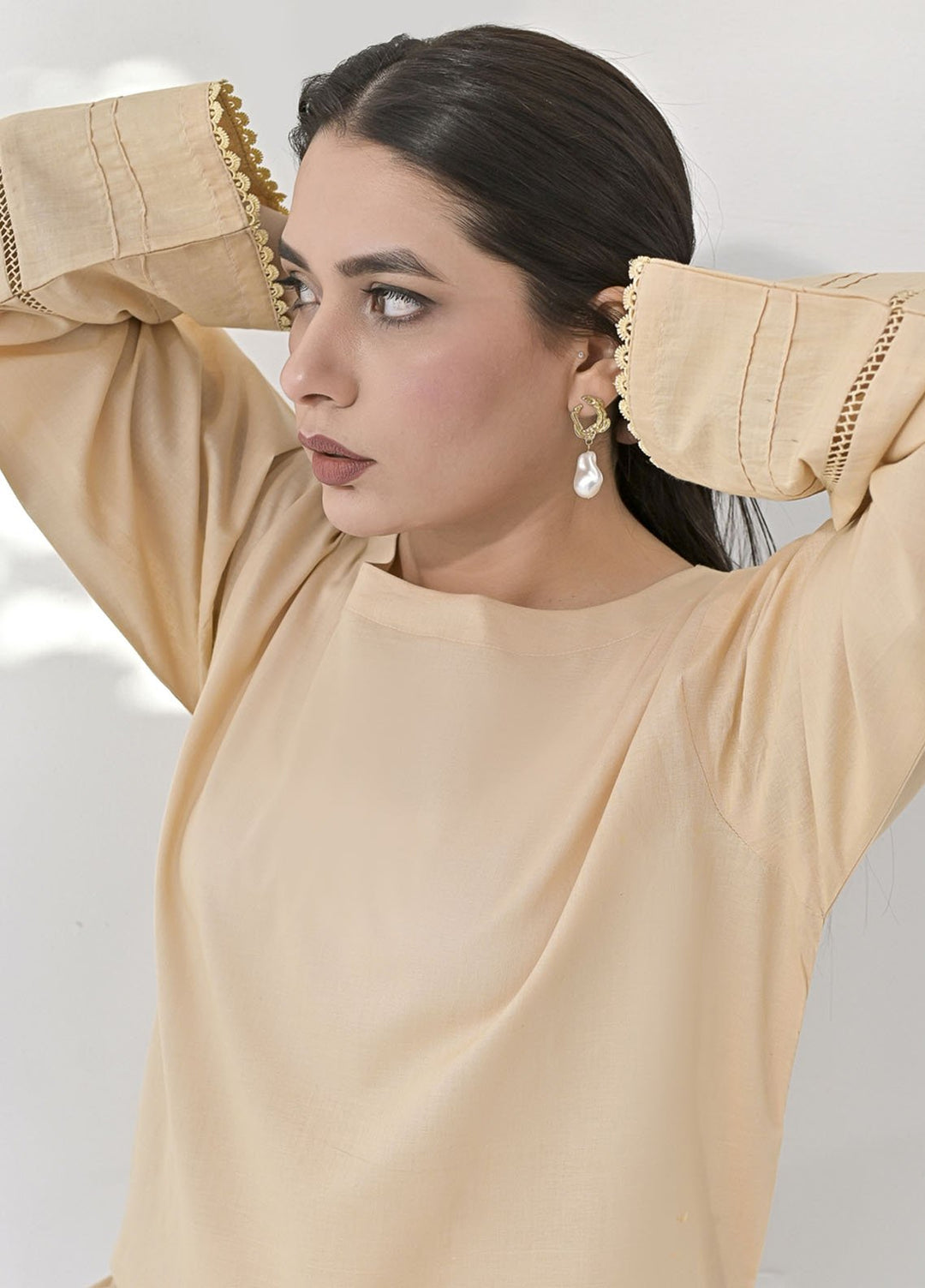 Silcot Pret Plain Cotton 2 Piece Suit Breezy Belle