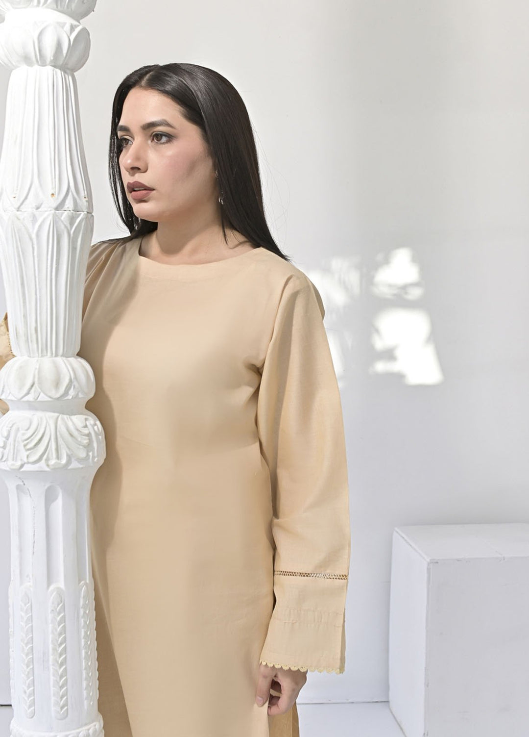 Silcot Pret Plain Cotton 2 Piece Suit Breezy Belle