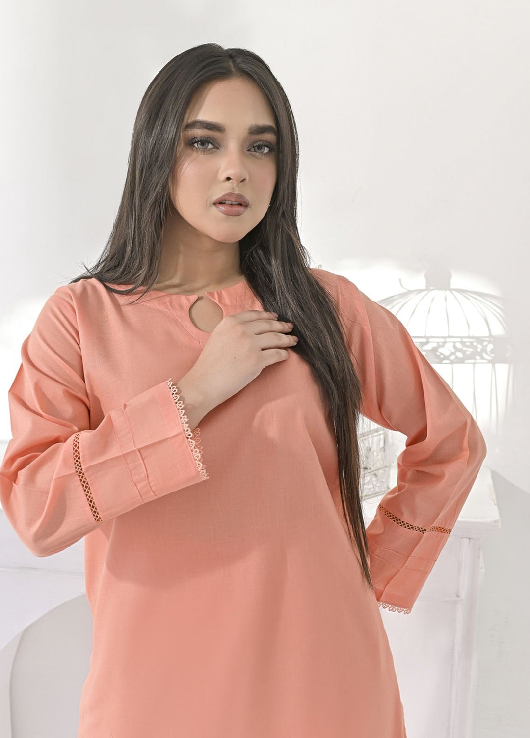 Silcot Pret Plain Cotton 2 Piece Suit Sunlit Meadow