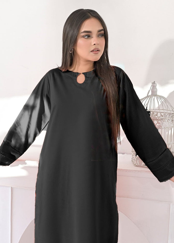 Silcot Pret Plain Silk 2 Piece Suit Silken Shadows
