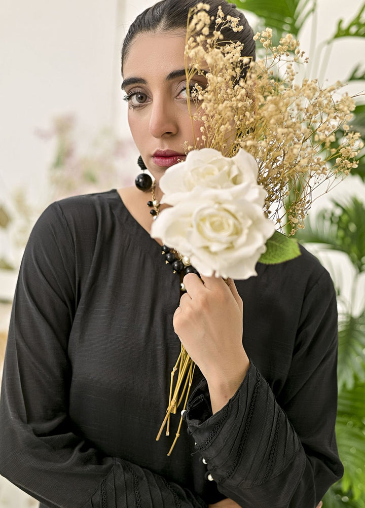 Silcot Pret Plain Silk 2 Piece Suit The Midnight Luxe