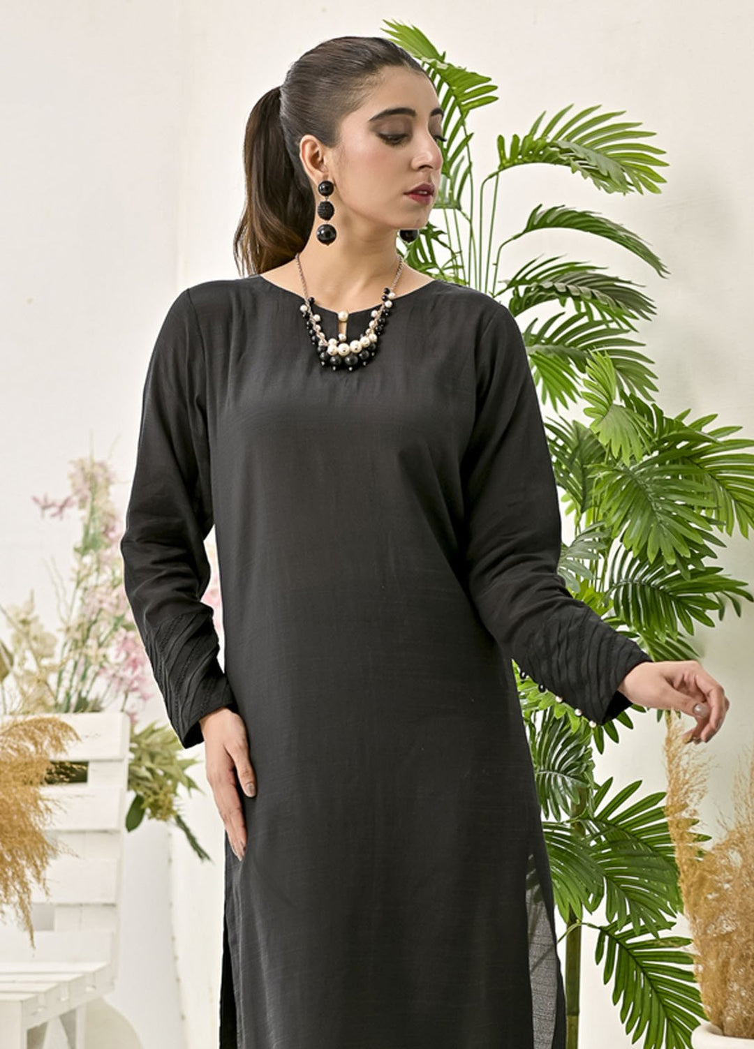 Silcot Pret Plain Silk 2 Piece Suit The Midnight Luxe