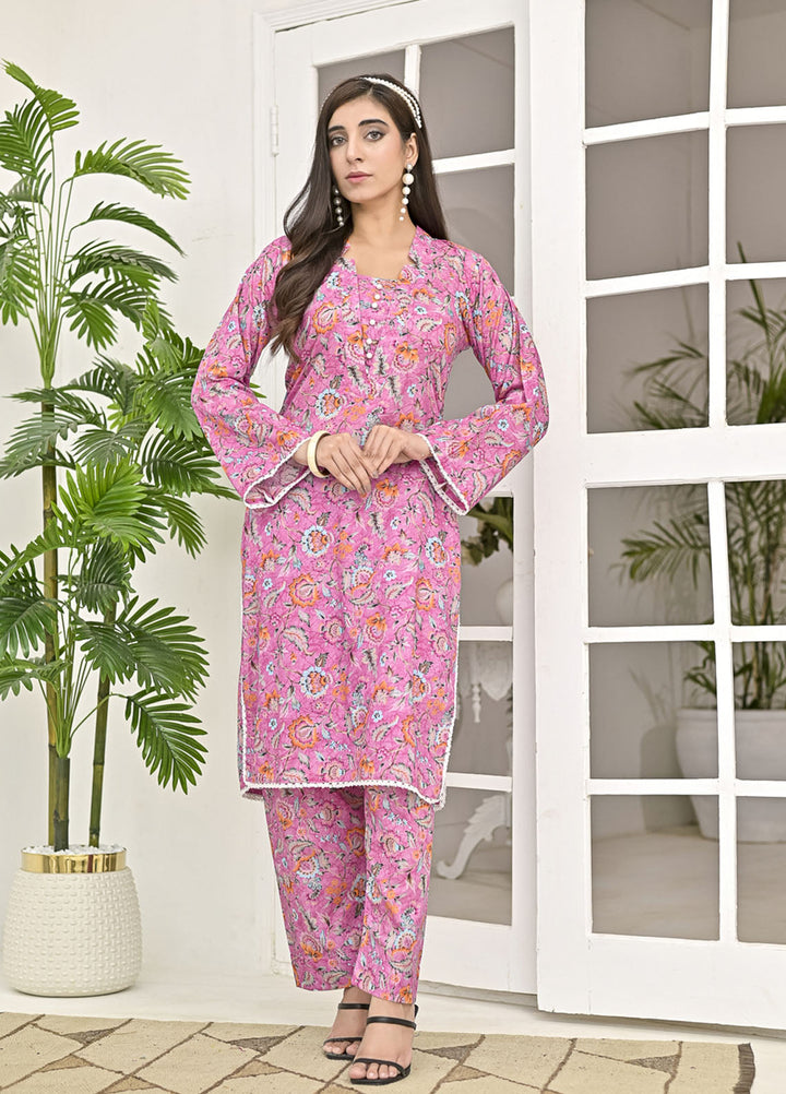 Silcot Pret Printed Lawn 2 Piece Suit Blossom Grace
