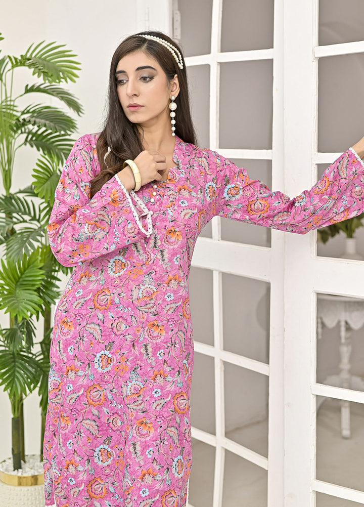 Silcot Pret Printed Lawn 2 Piece Suit Blossom Grace