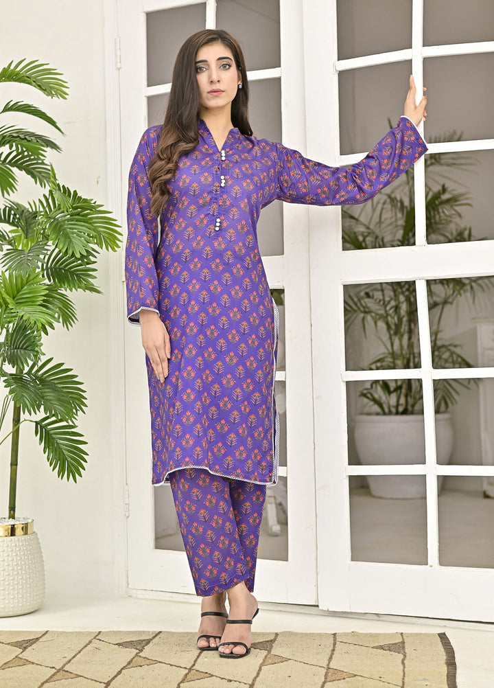 Silcot Pret Printed Lawn 2 Piece Suit Iris Charm