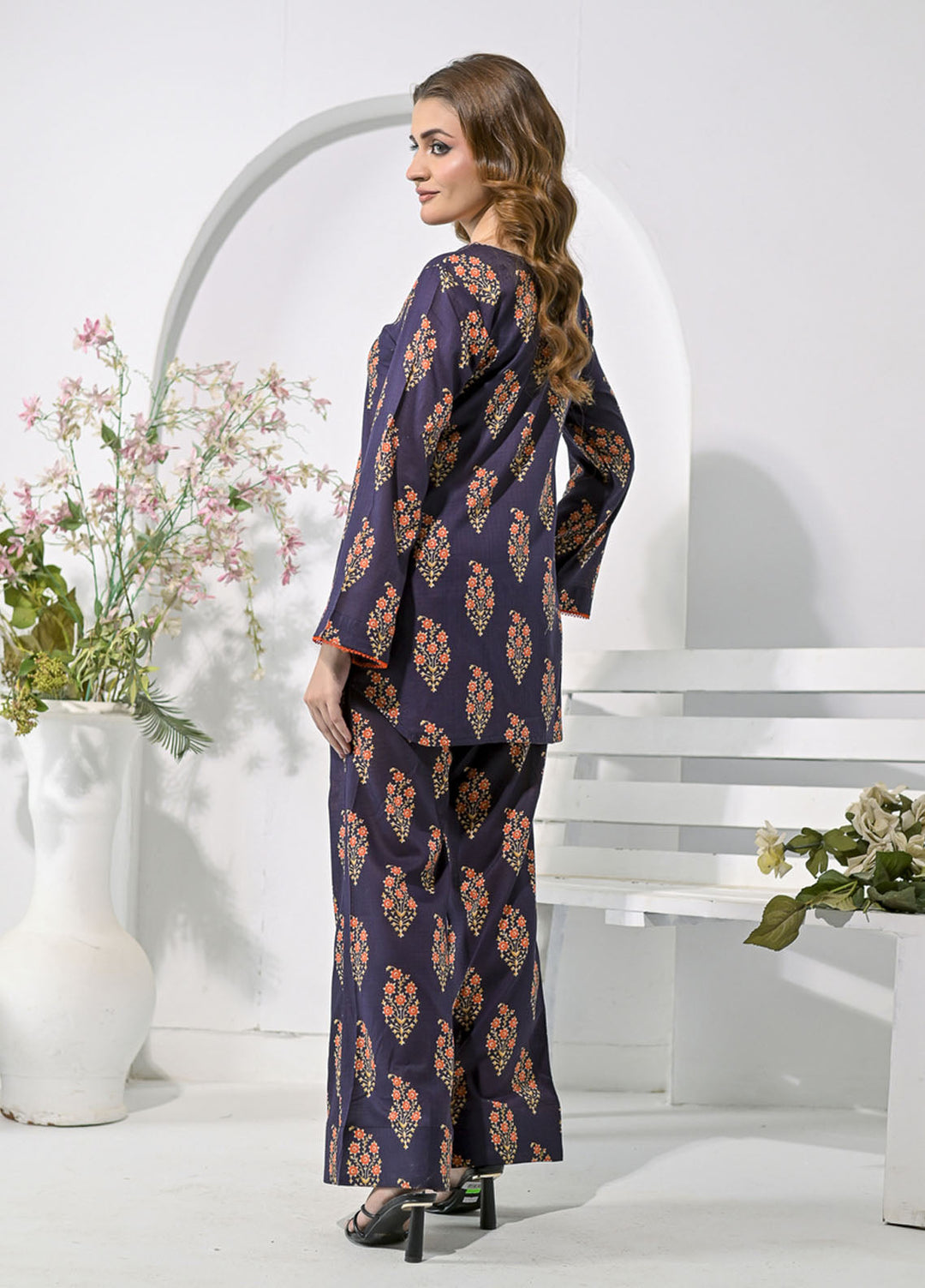 Silcot Pret Printed Lawn 2 Piece Suit Midnight Bloom