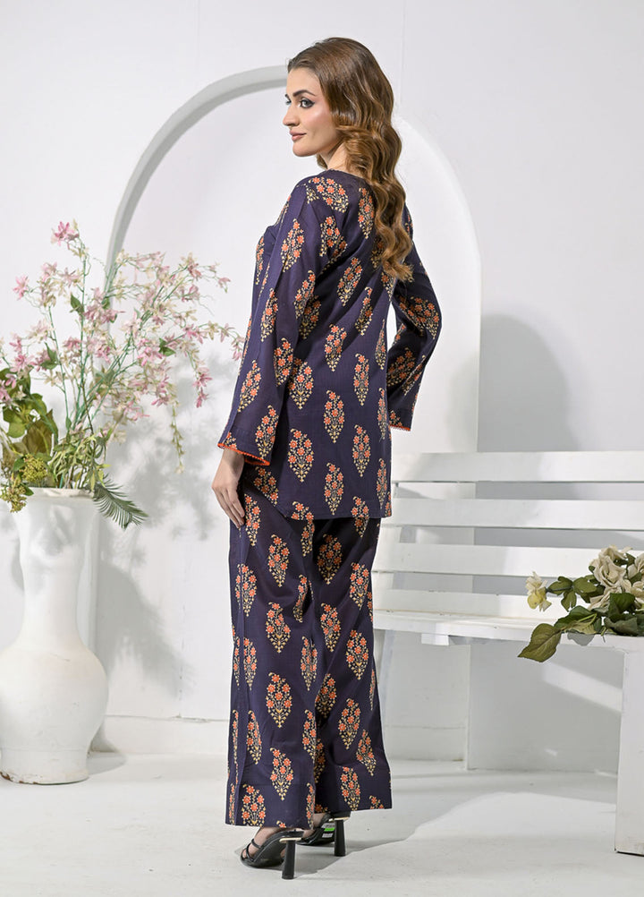 Silcot Pret Printed Lawn 2 Piece Suit Midnight Bloom