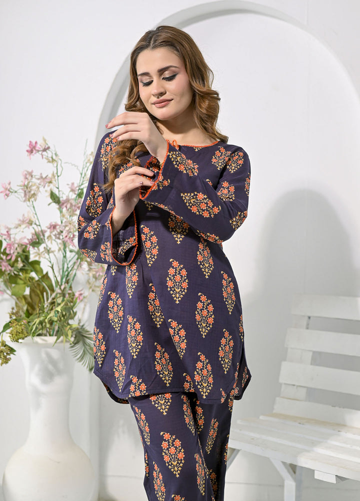 Silcot Pret Printed Lawn 2 Piece Suit Midnight Bloom