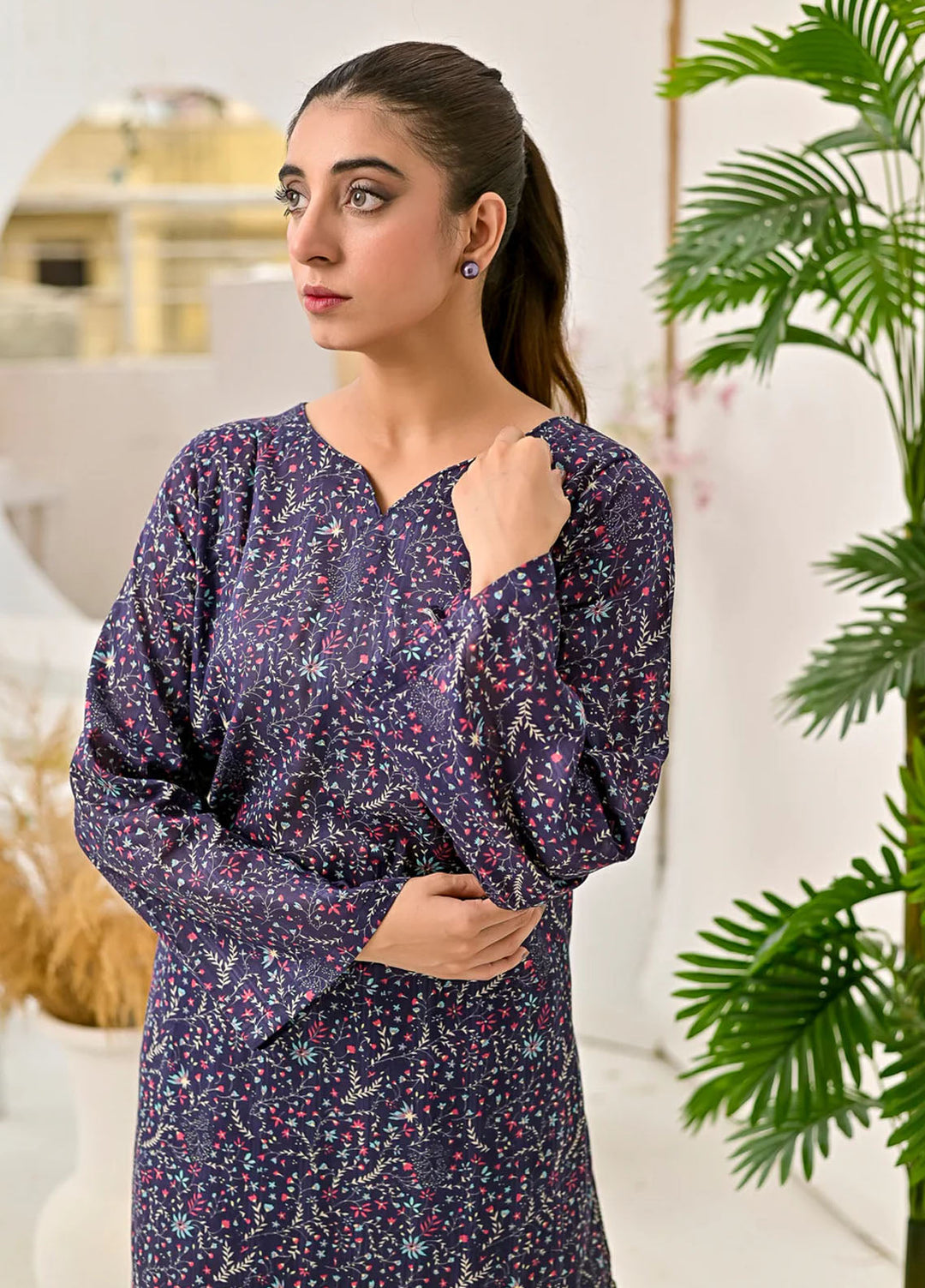 Silcot Pret Printed Lawn 2 Piece Suit Paisly Pop