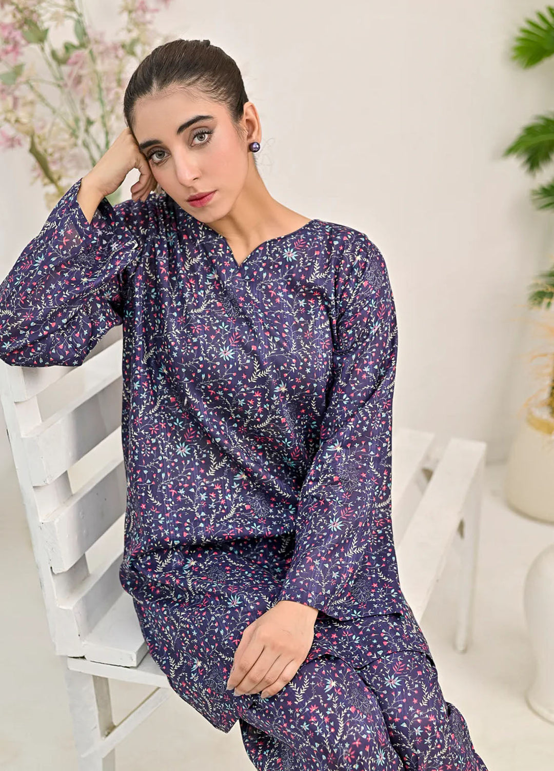 Silcot Pret Printed Lawn 2 Piece Suit Paisly Pop