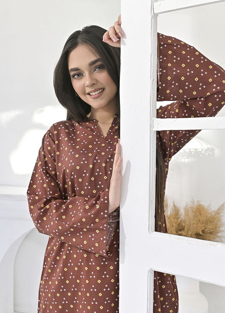 Silcot Pret Printed Lawn 2 Piece Suit Petal Whispers