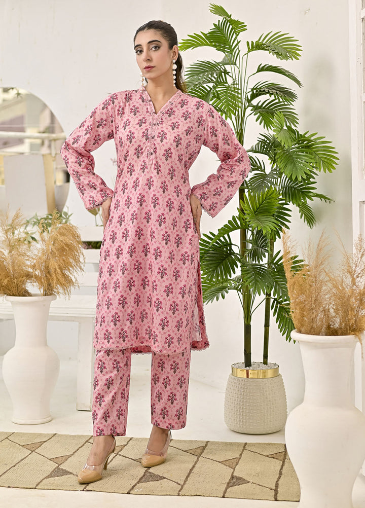 Silcot Pret Printed Lawn 2 Piece Suit Rosebloom Charm