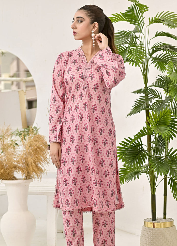 Silcot Pret Printed Lawn 2 Piece Suit Rosebloom Charm