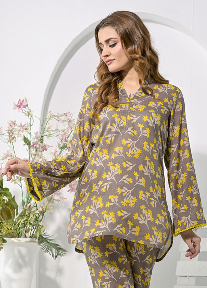 Silcot Pret Printed Lawn 2 Piece Suit Sunlit Bloom