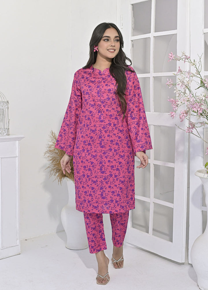 Silcot Pret Printed Lawn 2 Piece Suit Warm Autum