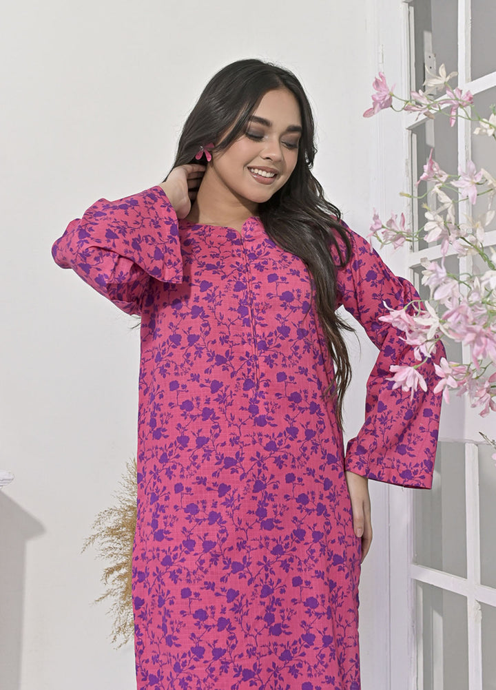 Silcot Pret Printed Lawn 2 Piece Suit Warm Autum