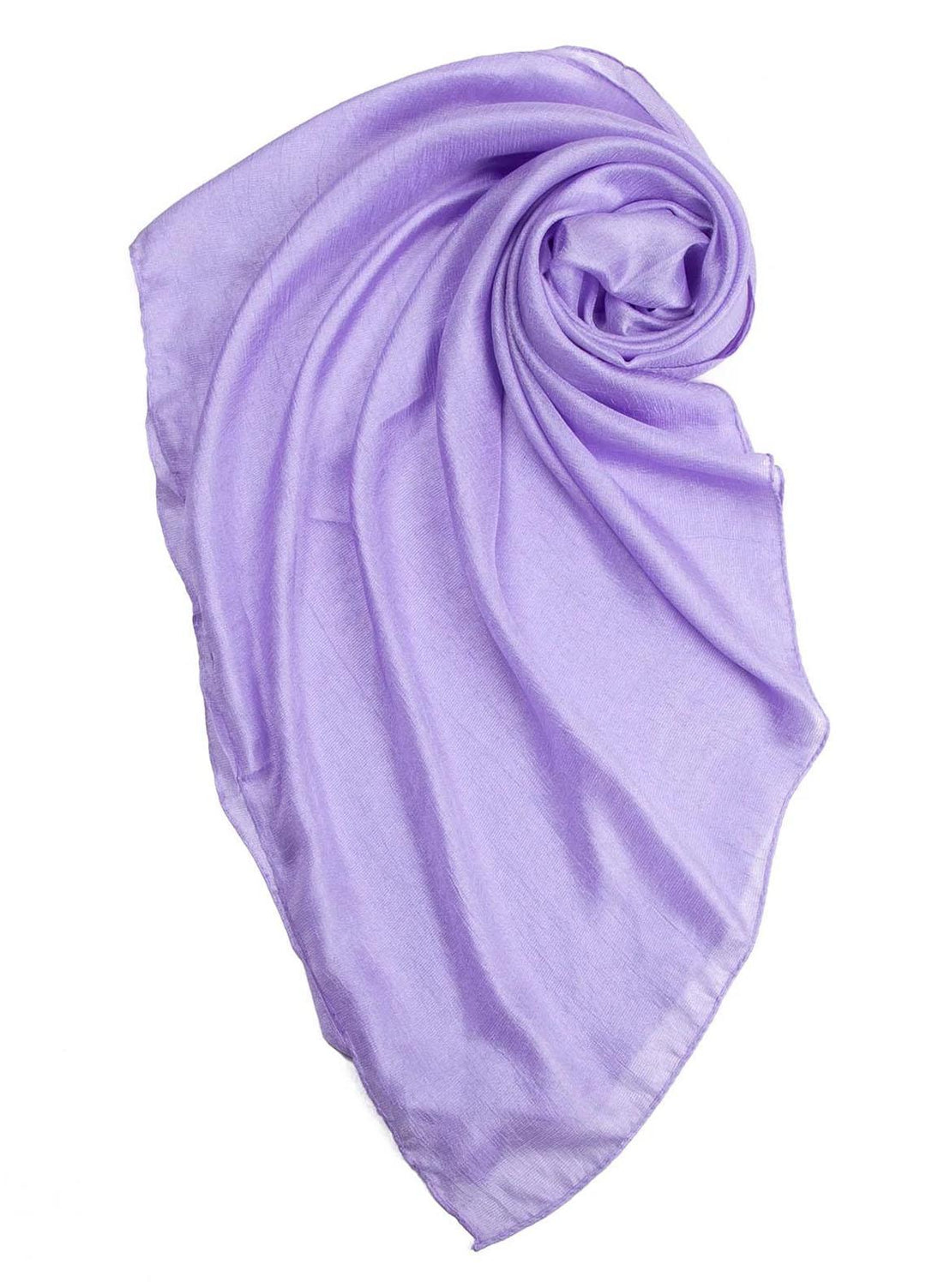 Abaya pk  Silk  Hijab ABA22SH Lavender Tulle Hijab - Pashmina Hijabs