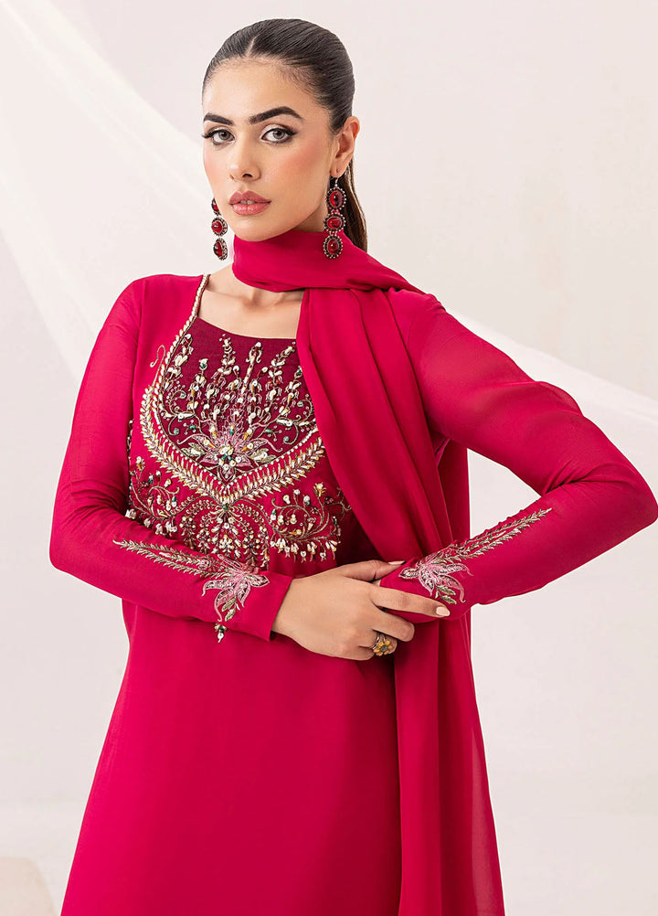 Silk Ivy by Jamnii Pret Embroidered Silk 3 Piece Suit Muse