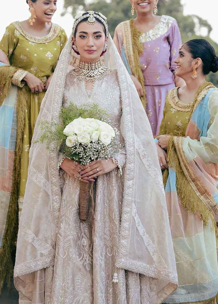 Silsila by Saad Shaikh Embroidered Missouri Suits Unstitched 4 Piece SSK24SL Mira - Festive Collection